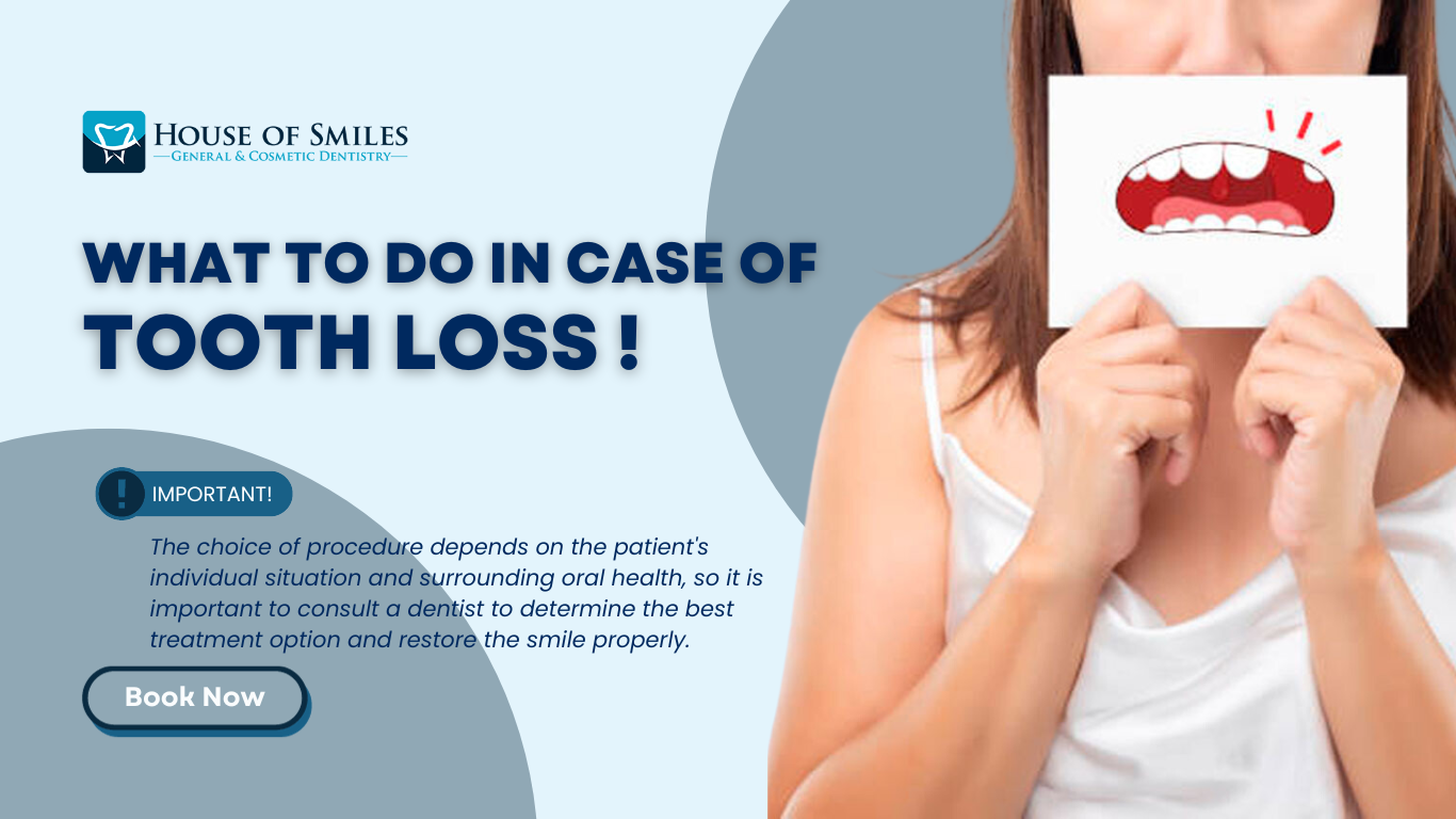 You are currently viewing What to do in Case of Tooth Loss ! in Royal Palm Beach.