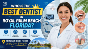 Best Dentist in Roya-Palm Beach