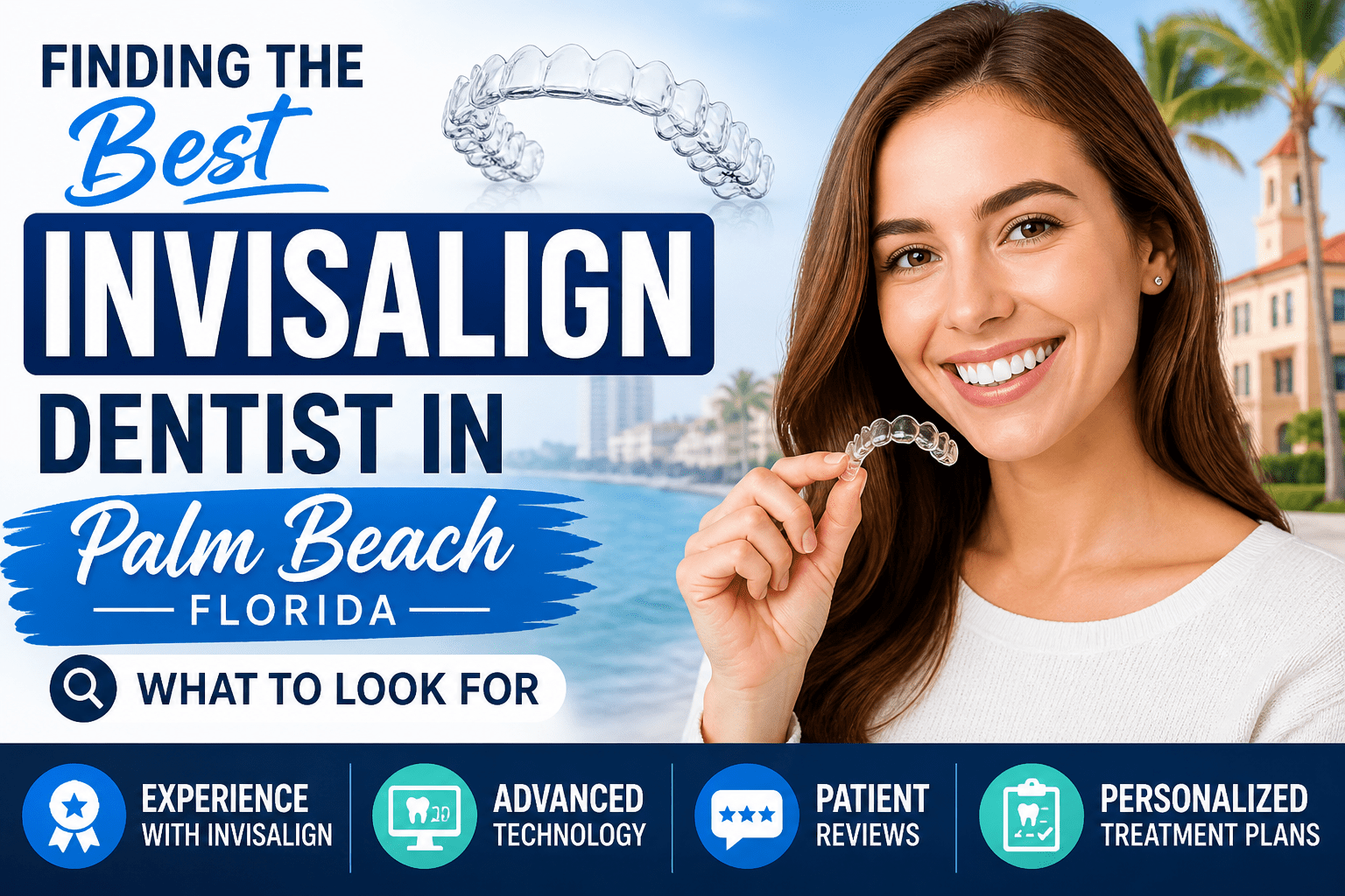 Finding the Best Invisalign Dentist in Palm Beach, Florida: What to Look For