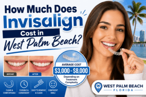 What Is the Cost of Invisalign in West Palm Beach, FL?