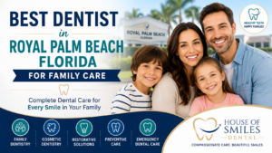 Best Dentist in Royal Palm Beach Florida for Family Care