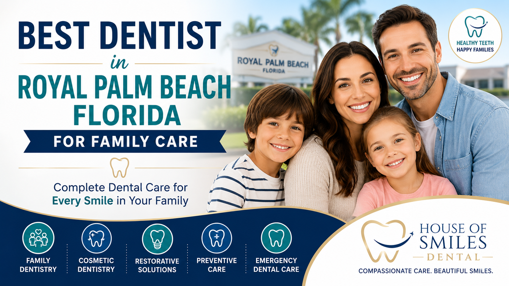 Best Dentist in Royal Palm Beach Florida for Family Care