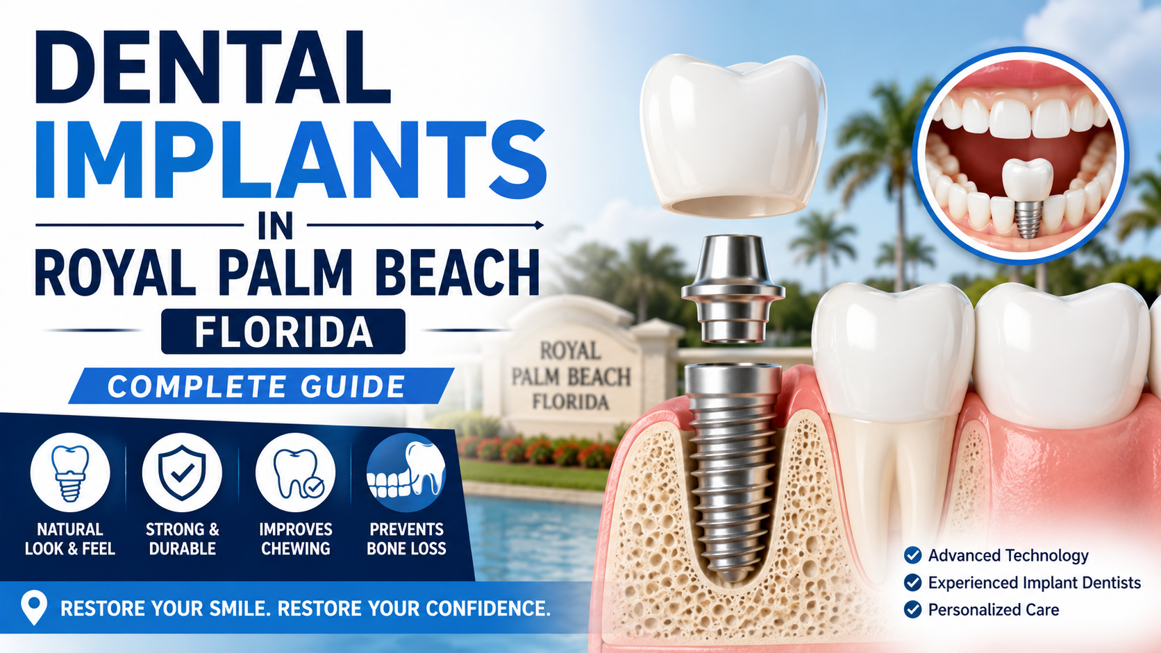 Dental Implants in Royal Palm Beach Florida: Complete Guide